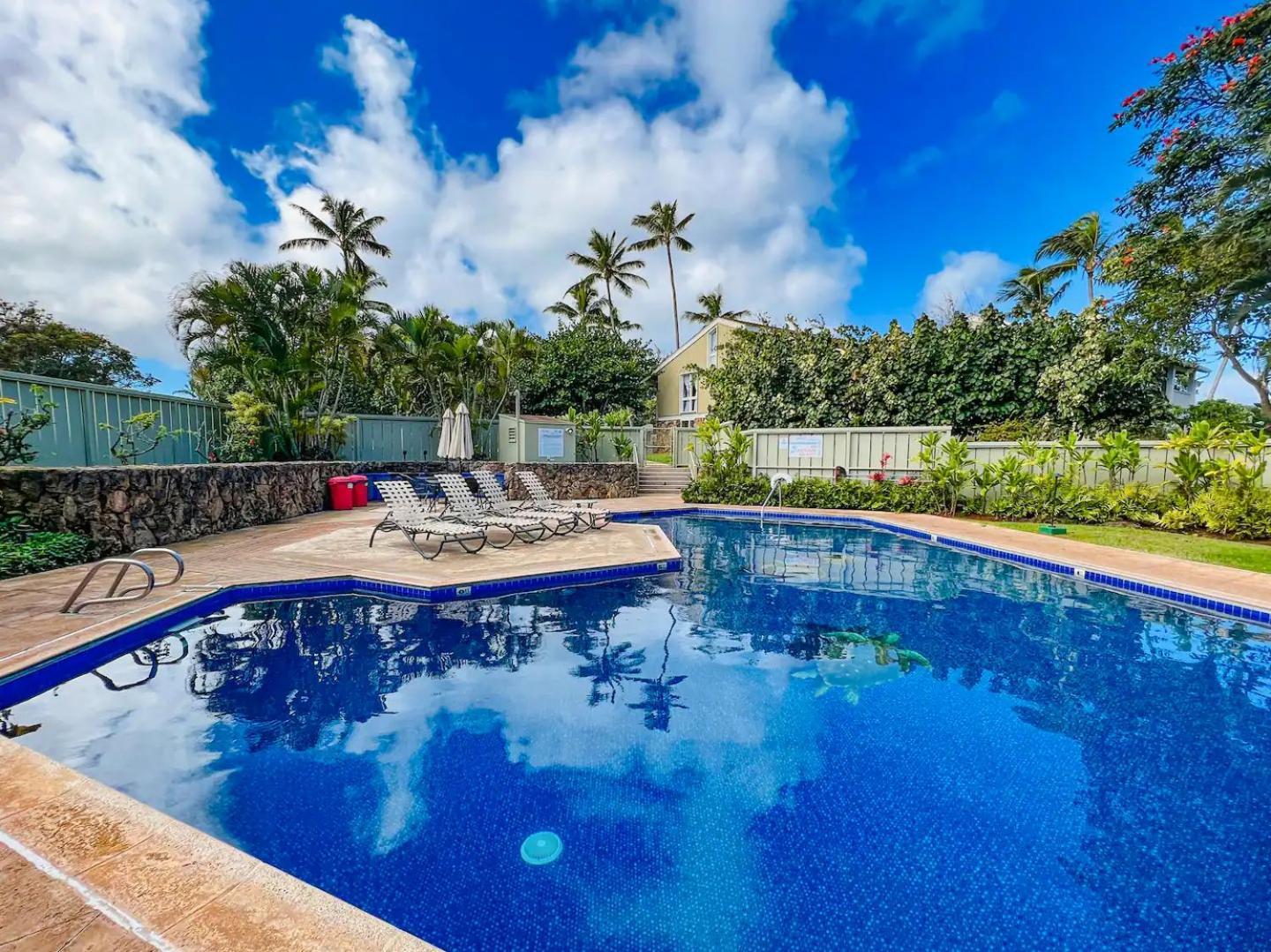 Apartament Hale Nalu Townhouse At Turtle Bay Golf Course Kahuku Zewnętrze zdjęcie
