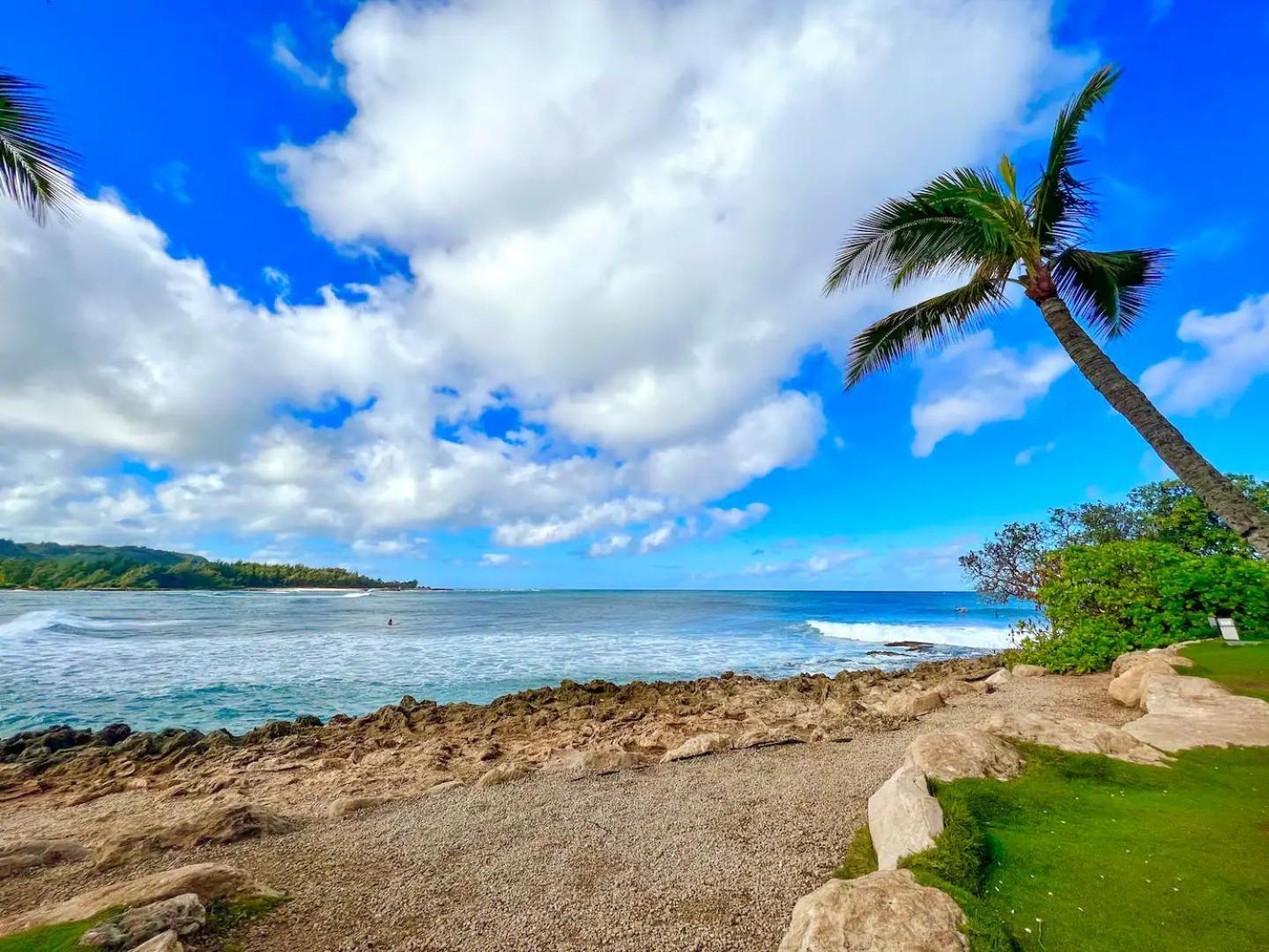 Apartament Hale Nalu Townhouse At Turtle Bay Golf Course Kahuku Zewnętrze zdjęcie