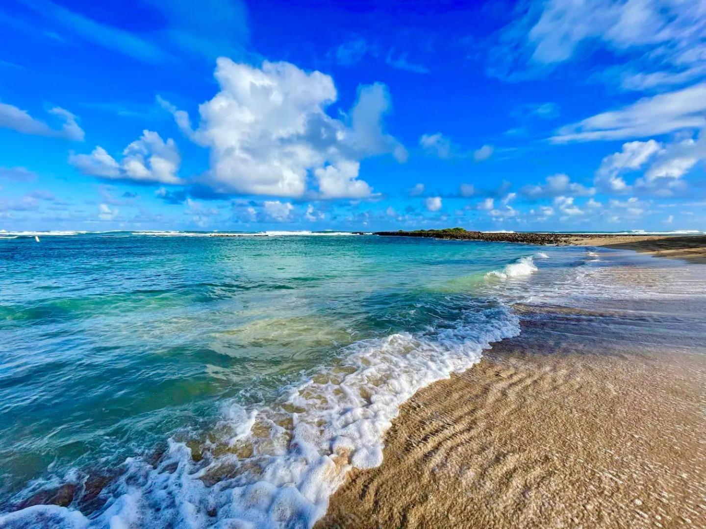 Apartament Hale Nalu Townhouse At Turtle Bay Golf Course Kahuku Zewnętrze zdjęcie