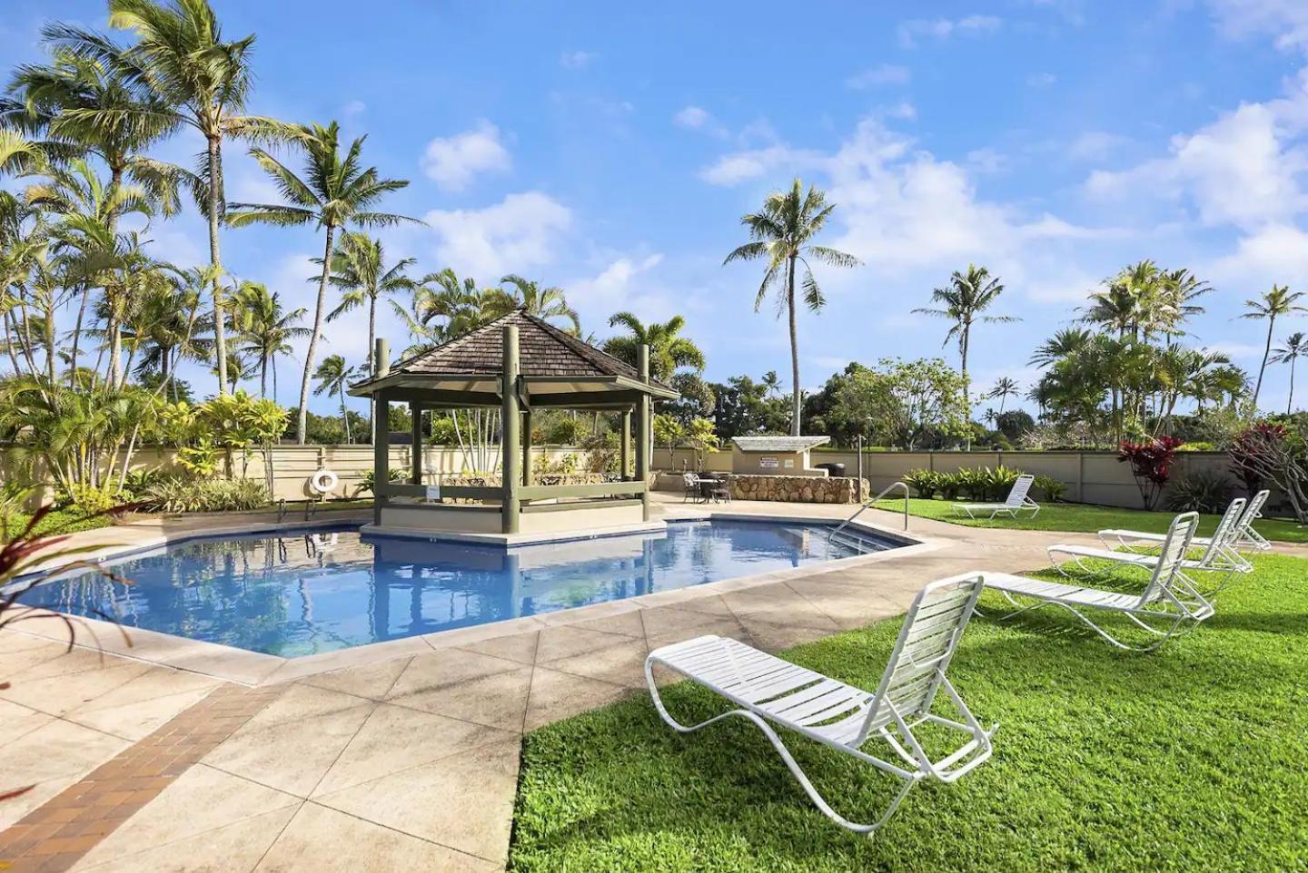 Apartament Hale Nalu Townhouse At Turtle Bay Golf Course Kahuku Zewnętrze zdjęcie